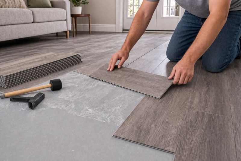 Vinyl Flooring Installation