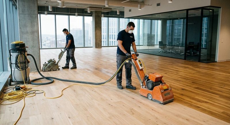 Commercial Hardwood Service in Manning, SC