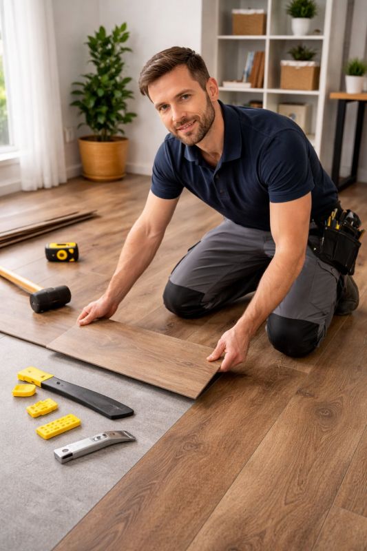Vinyl Flooring Installation in Manning, SC