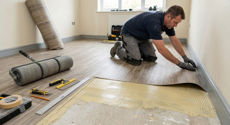 Vinyl Flooring Installation in Turbeville, SC