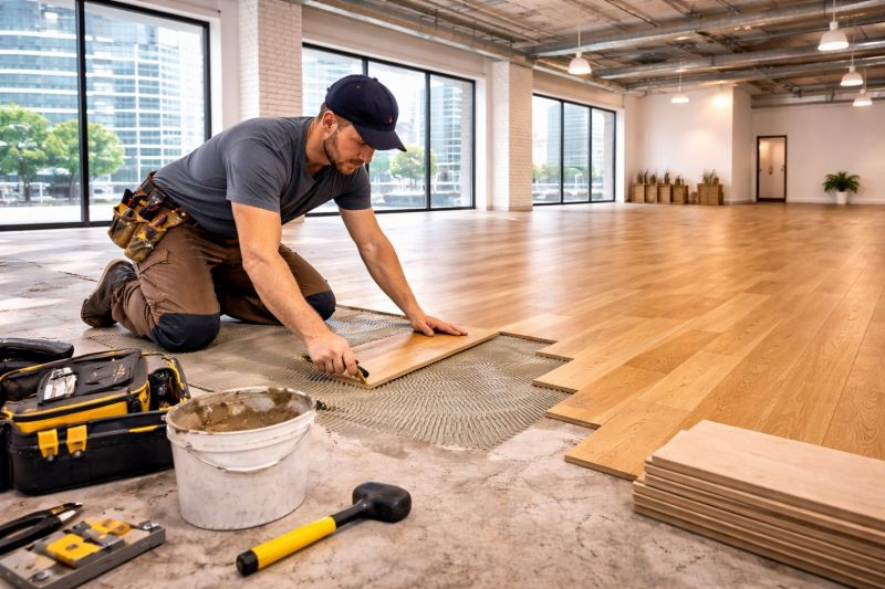 Commercial Hardwood Service in Bishopville, SC