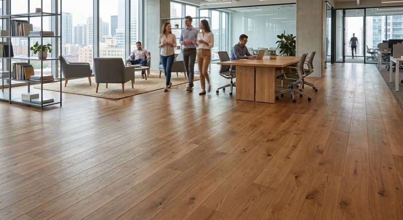Commercial Hardwood Service in Bishopville, SC