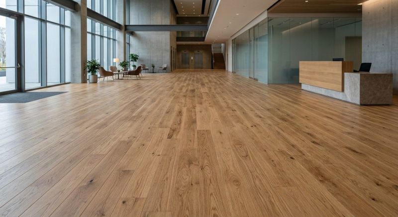 Commercial Hardwood Service in Bishopville, SC
