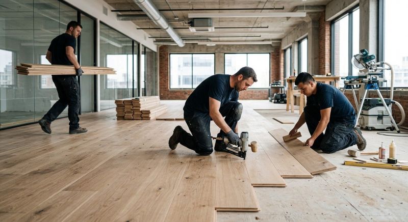 Commercial Hardwood Service in Sumter, SC