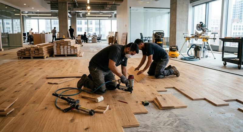 Commercial Hardwood Service in Manning, SC