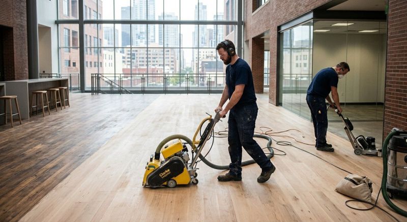 Commercial Hardwood Service in Manning, SC