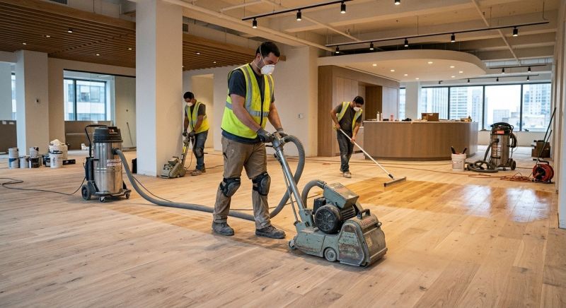 Commercial Hardwood Service in Manning, SC