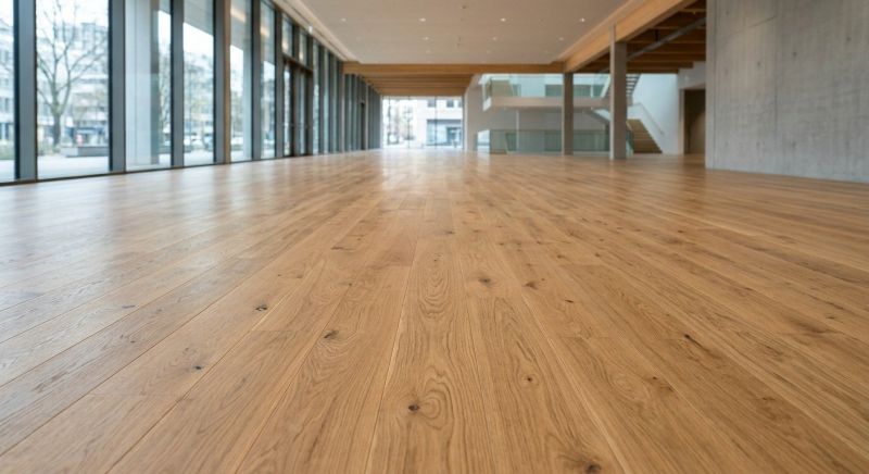 Commercial Hardwood Service in Manning, SC
