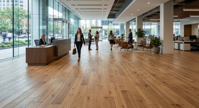 Commercial Hardwood Service in Turbeville, SC