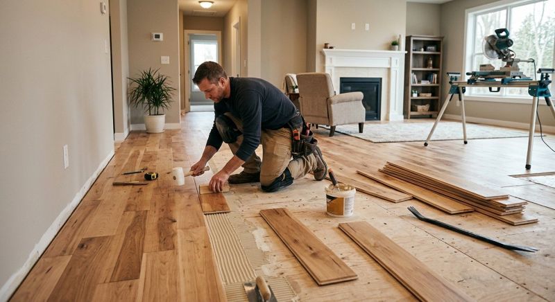 Engineered Wood Installation in Sumter, SC