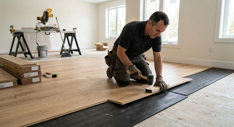Engineered Wood Installation in Sumter, SC
