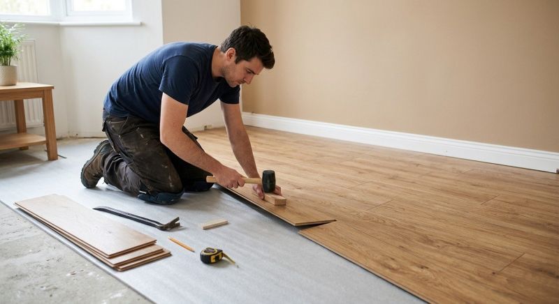 Laminate Floor Installation in Sumter, SC