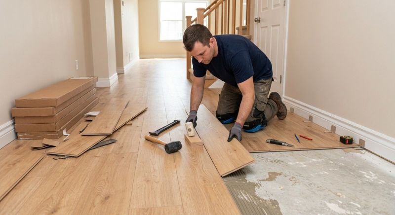 Laminate Floor Installation in Sumter, SC