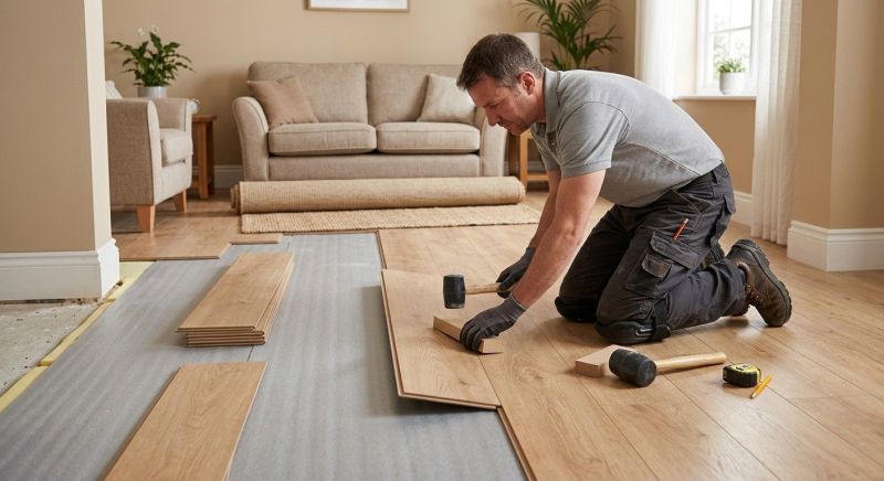 Laminate Floor Installation in Manning, SC