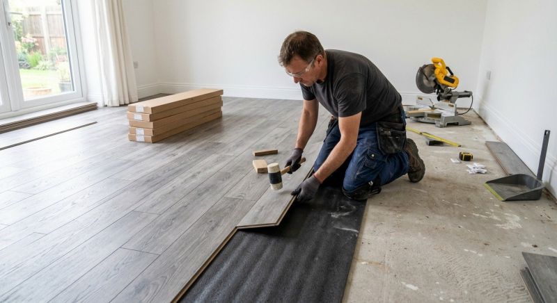 Laminate Floor Installation in Turbeville, SC