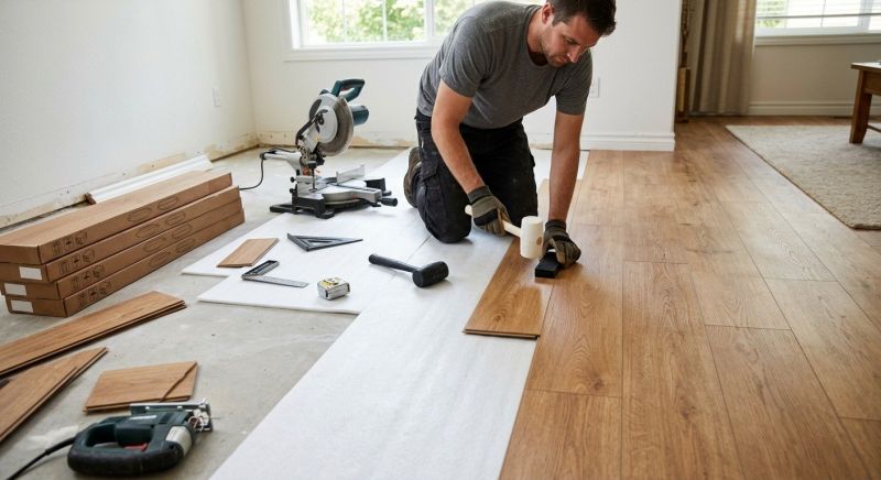 Laminate Floor Remodeling in Sumter, SC