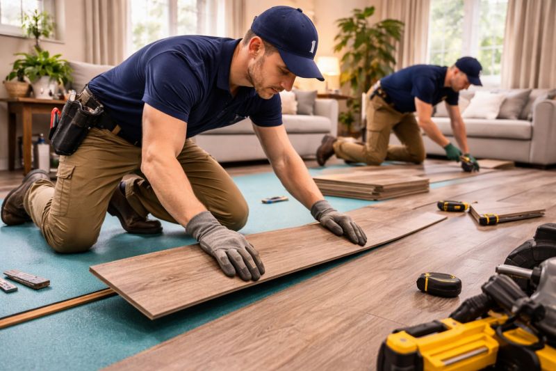 Laminate Floor Replacement in Sumter, SC