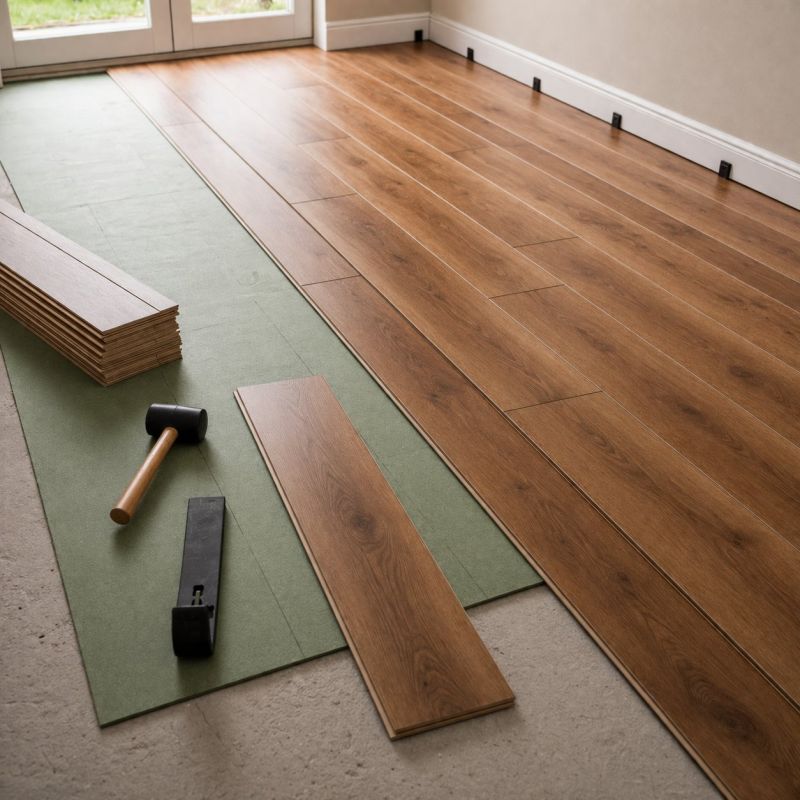 Laminate Floor Replacement in Sumter, SC
