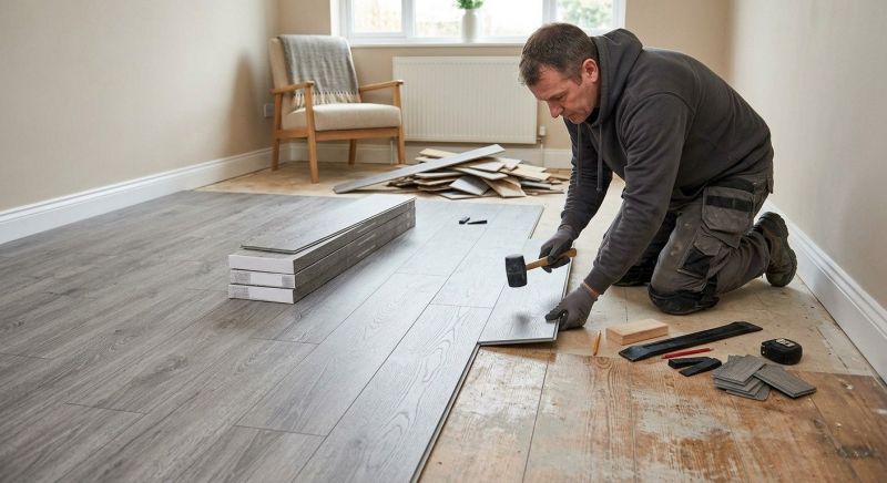 Laminate Floor Replacement in Turbeville, SC