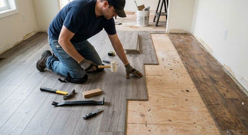 Laminate Flooring Replacement in Sumter, SC