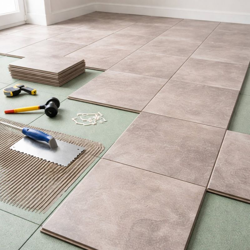Laminate Tile Installation in Sumter, SC