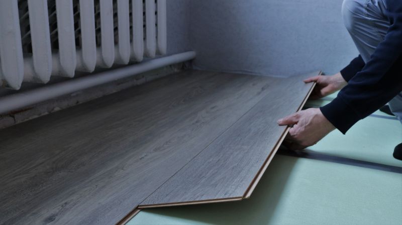 Laminate Wood Installation in Sumter, SC