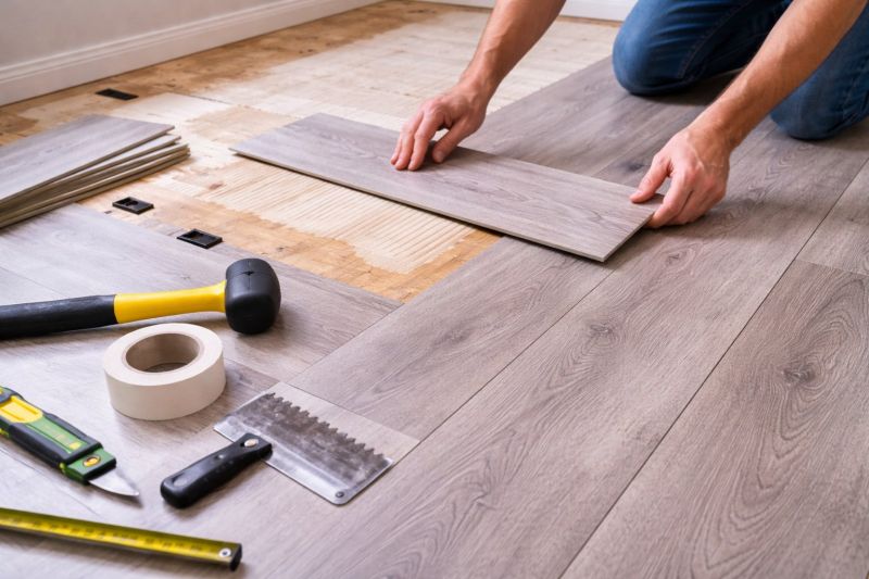 Linoleum Floor Installation in Bishopville, SC