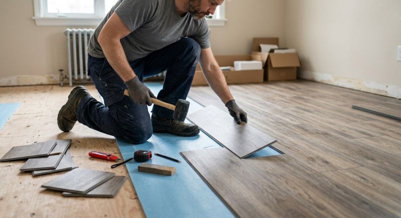 Linoleum Floor Installation in Sumter, SC