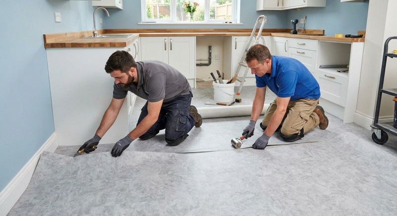 Linoleum Floor Installation in Sumter, SC