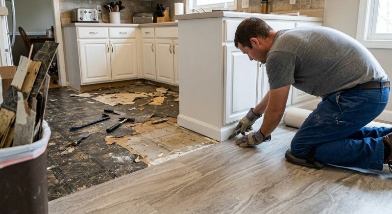 Linoleum Floor Installation in Sumter, SC
