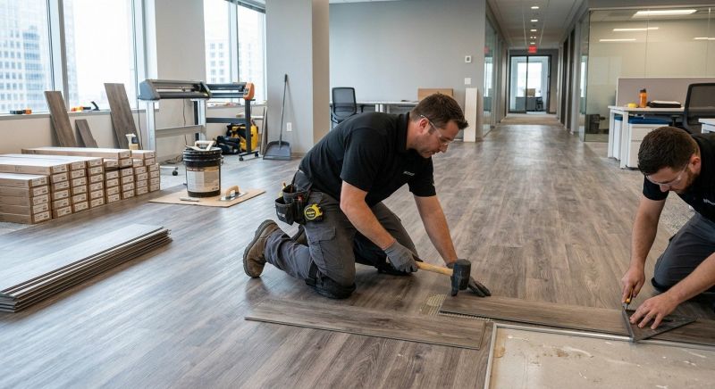 Linoleum Floor Installation in Sumter, SC