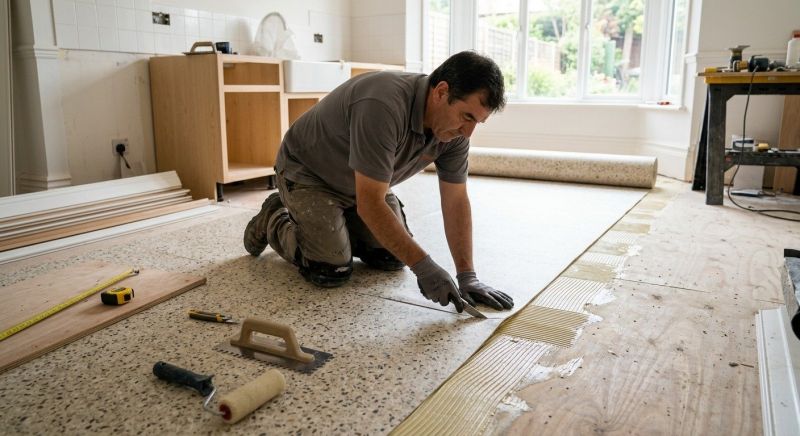 Linoleum Floor Installation in Manning, SC