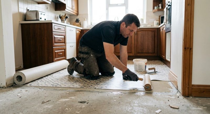 Linoleum Floor Installation in Manning, SC