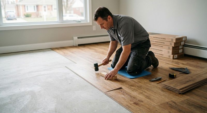 Linoleum Floor Installation in Turbeville, SC