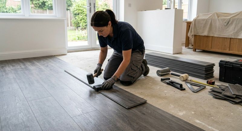 Luxury Vinyl Tile Installation in Sumter, SC