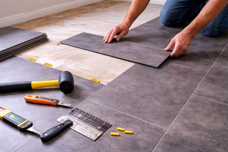 Luxury Vinyl Tile Installation in Sumter, SC