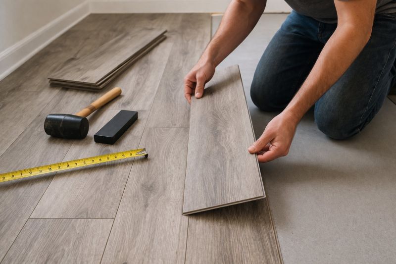 Luxury Vinyl Tile Installation in Manning, SC