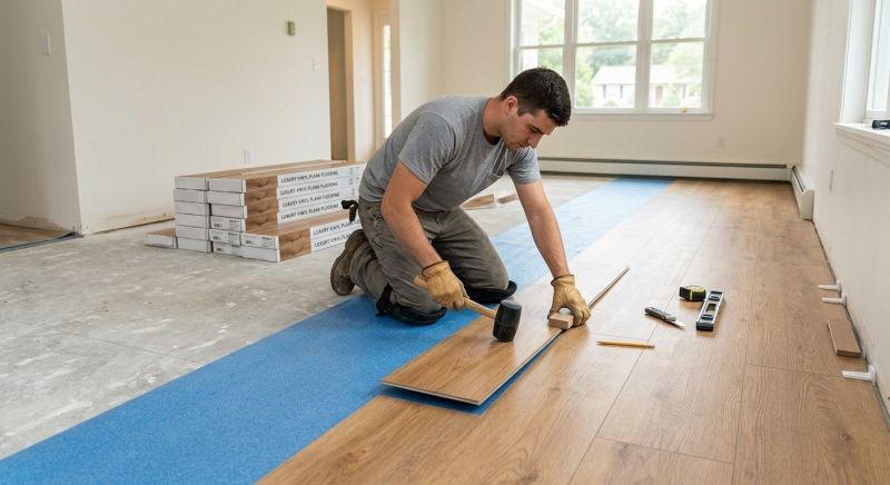 Lvp Flooring Installation in Sumter, SC