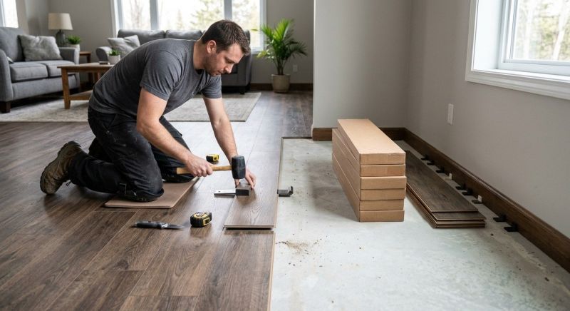 Lvp Flooring Installation in Sumter, SC