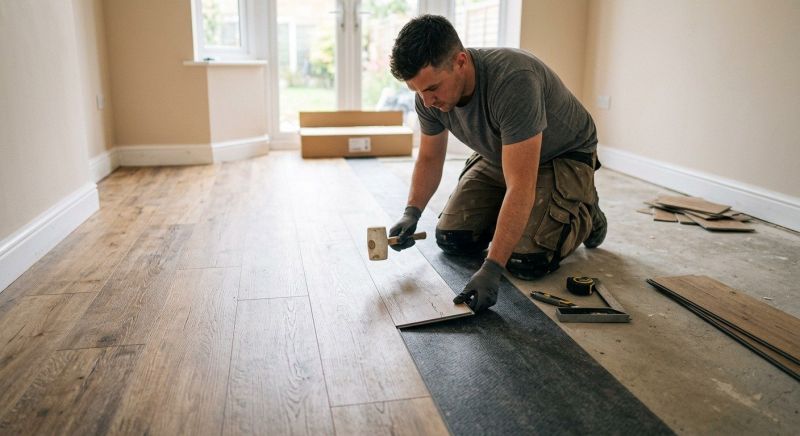 Lvt Flooring Installation in Sumter, SC