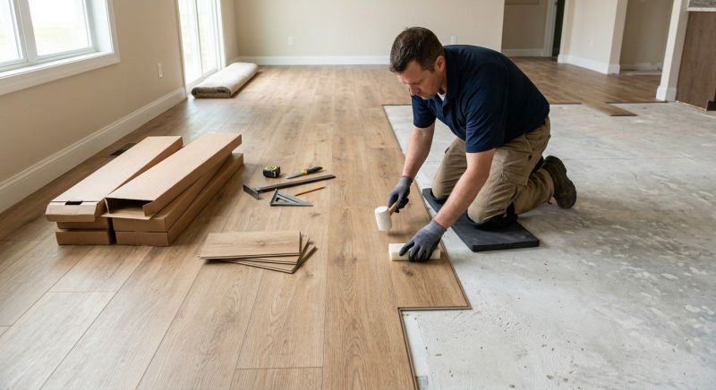 Lvt Flooring Installation in Sumter, SC