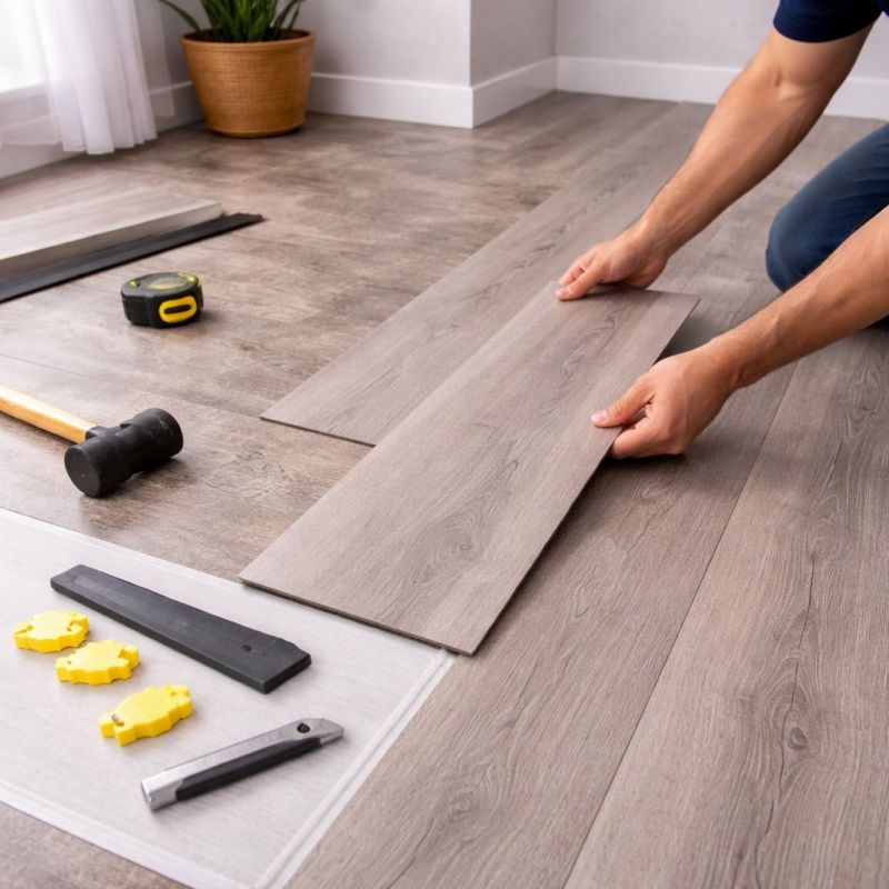 Lvt Flooring Installation in Sumter, SC