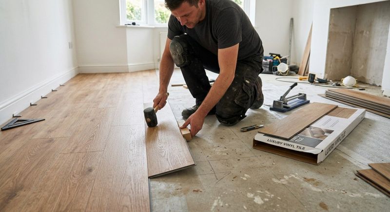 Lvt Flooring Installation in Manning, SC