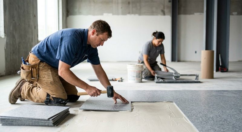 Lvt Flooring Installation in Turbeville, SC