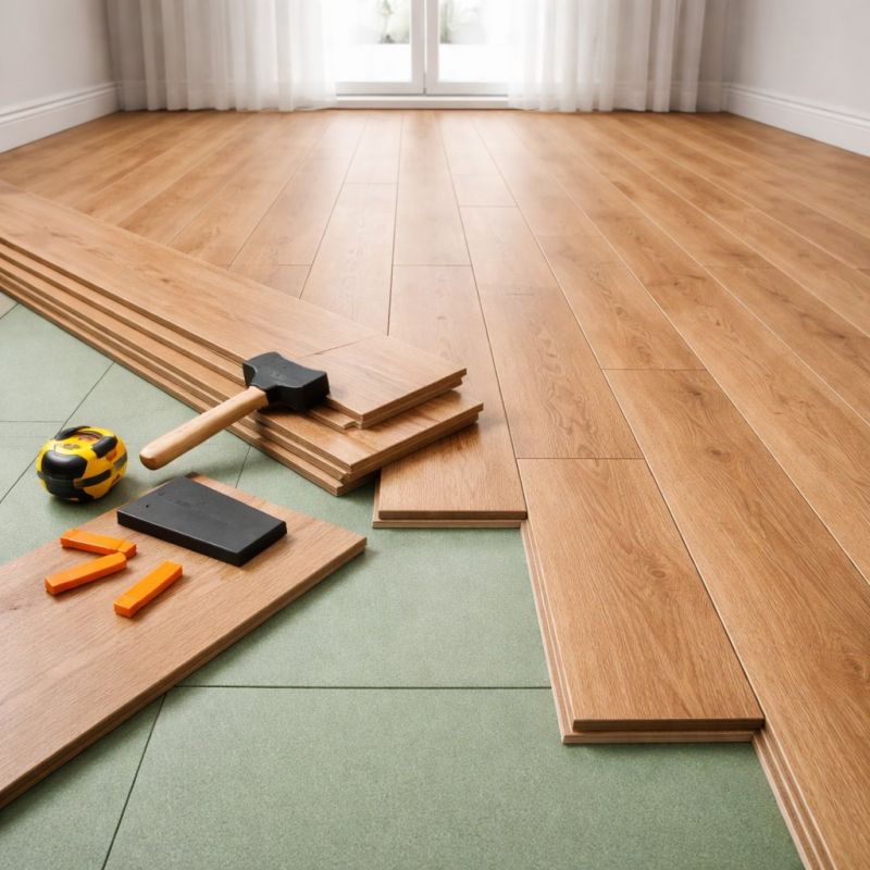 Plank Laminate Installation in Sumter, SC