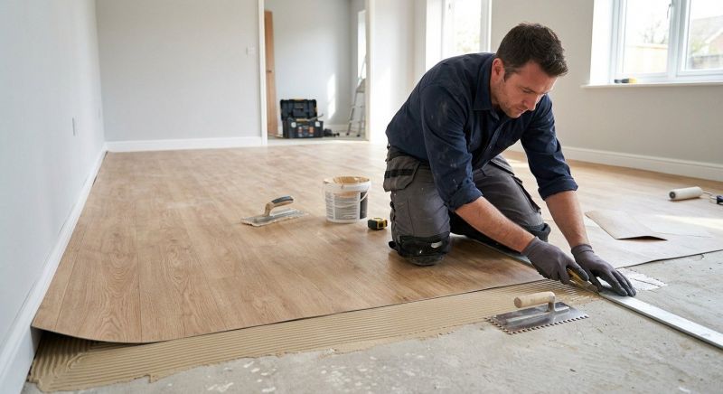 Sheet Flooring Installation in Sumter, SC