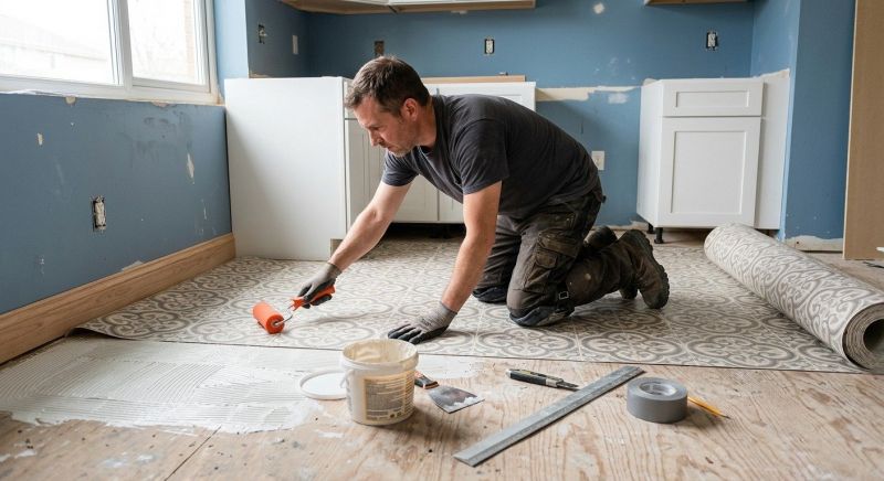 Sheet Flooring Installation in Manning, SC