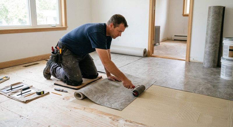 Sheet Flooring Installation in Manning, SC