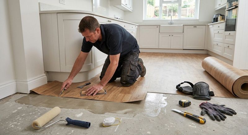 Sheet Linoleum Installation in Manning, SC