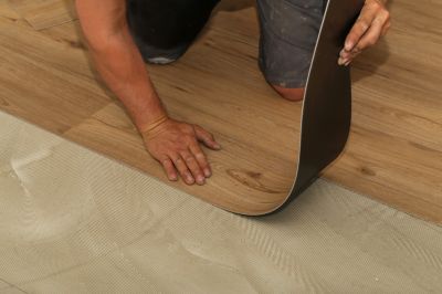 Sheet Linoleum Installation in Turbeville, SC